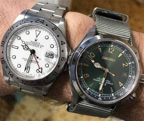 watches that look like rolex explorer|seiko rolex explorer.